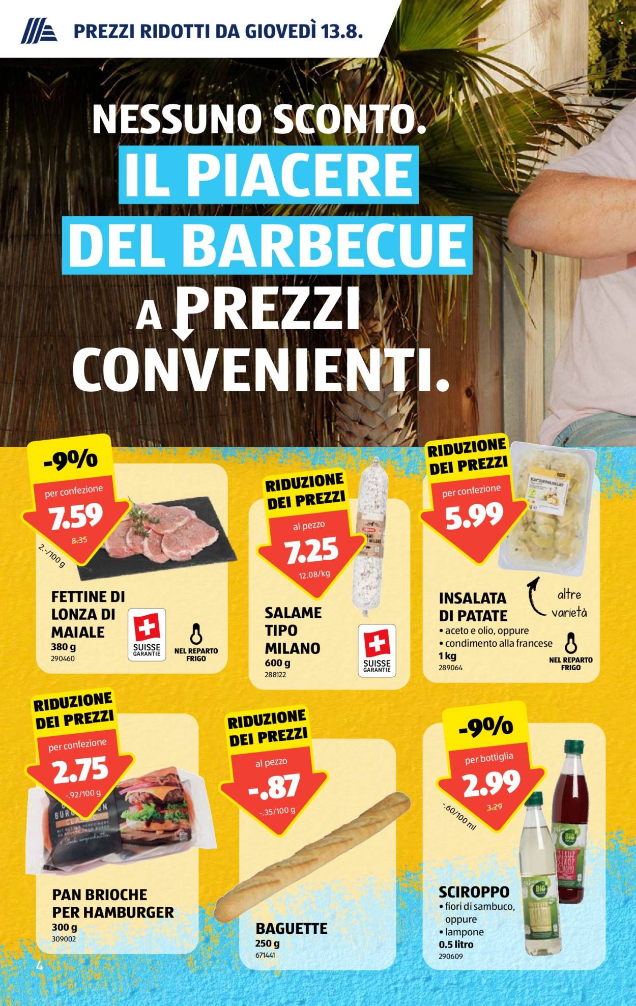 Prospekte Aldi - 13.8.2026 - 19.8.2026. Seite 4. Seite 4
