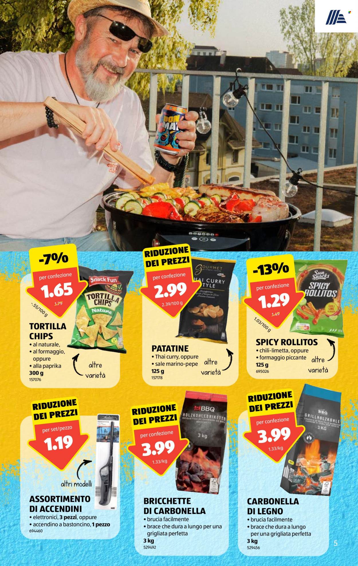 Prospekte Aldi - 13.8.2026 - 19.8.2026. Seite 5. Seite 5