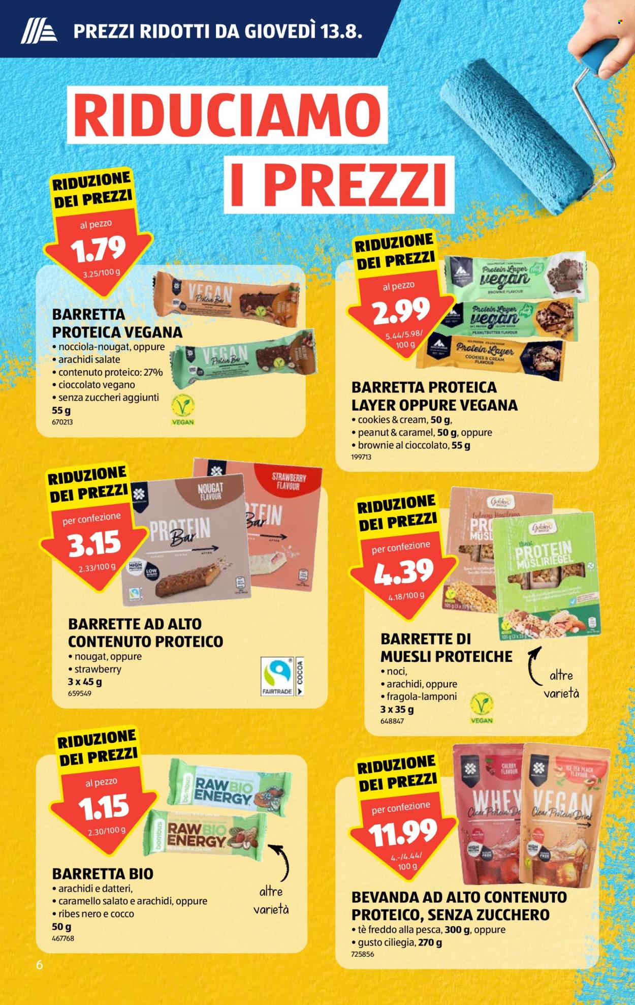 Prospekte Aldi - 13.8.2026 - 19.8.2026. Seite 6. Seite 6