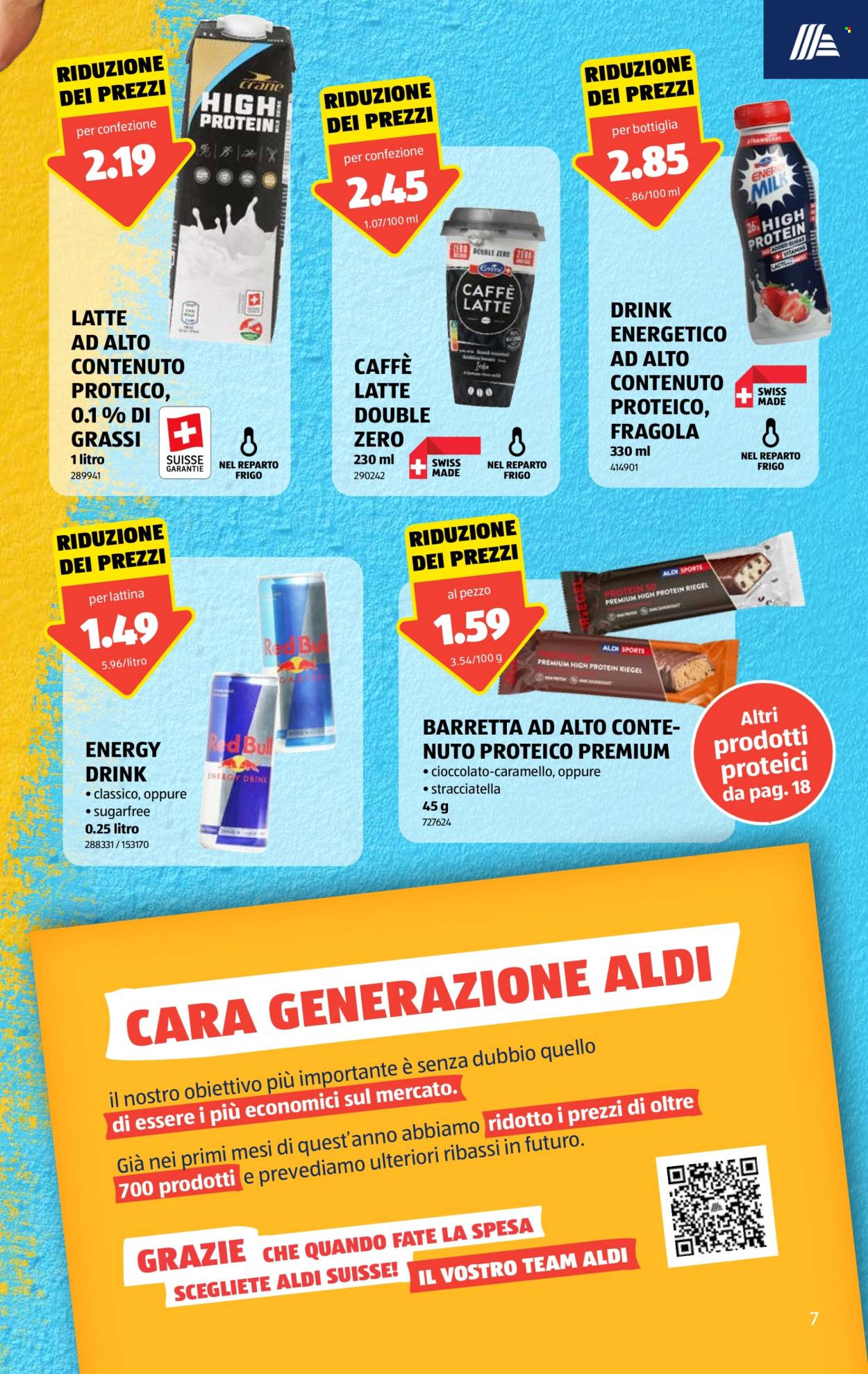 Prospekte Aldi - 13.8.2026 - 19.8.2026. Seite 7. Seite 7