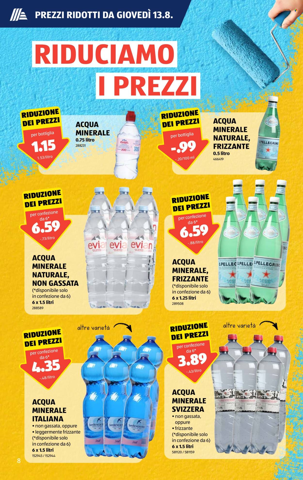 Prospekte Aldi - 13.8.2026 - 19.8.2026. Seite 8. Seite 8