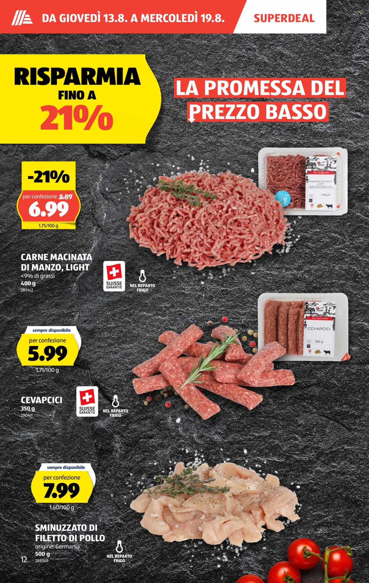 Prospekte Aldi - 13.8.2026 - 19.8.2026. Seite 12. Seite 12