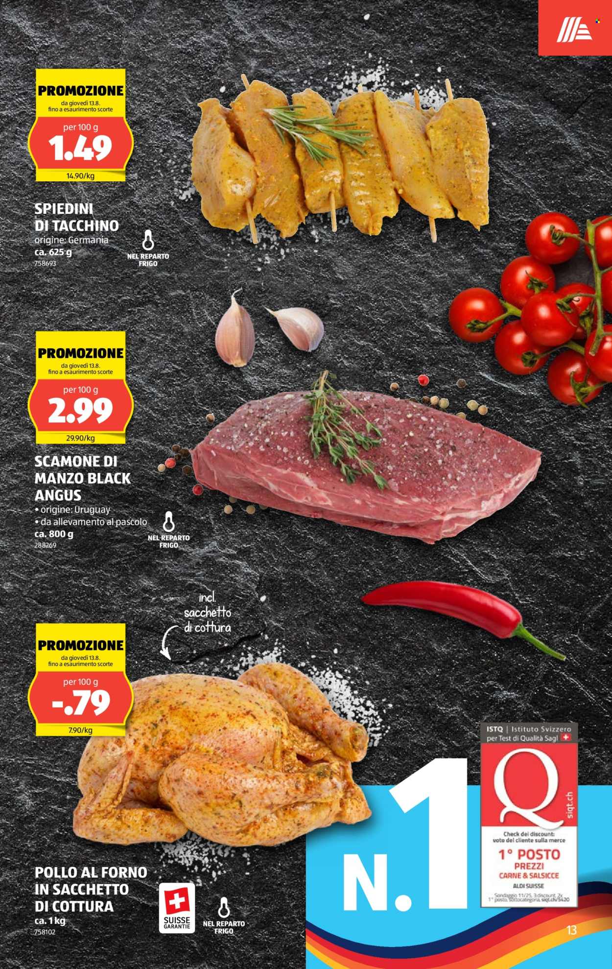 Prospekte Aldi - 13.8.2026 - 19.8.2026. Seite 13. Seite 13