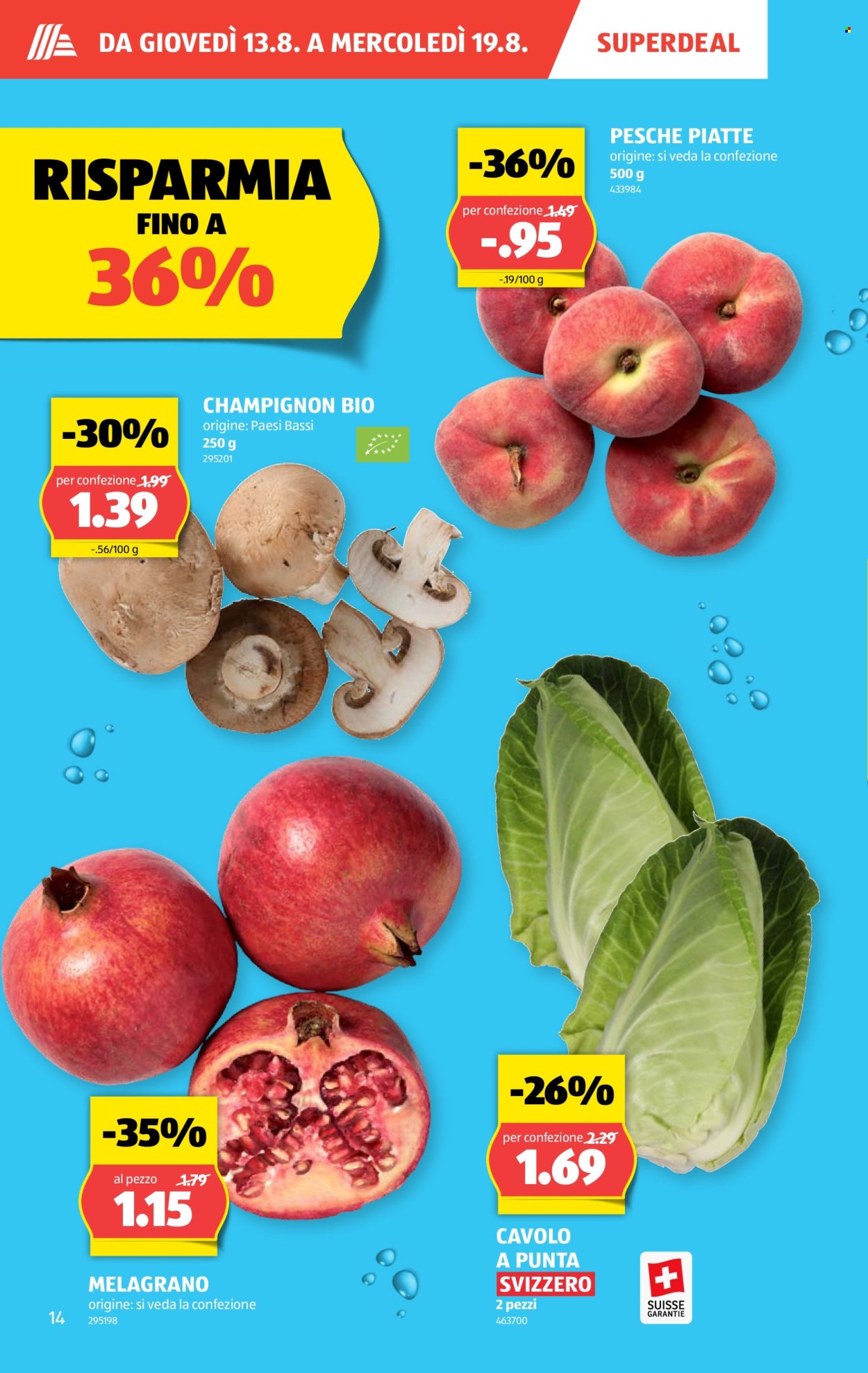 Prospekte Aldi - 13.8.2026 - 19.8.2026. Seite 14. Seite 14