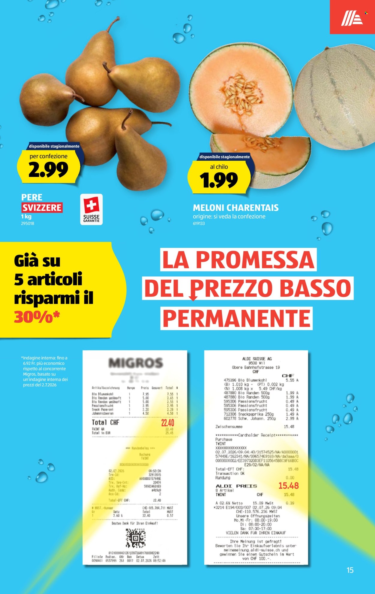 Prospekte Aldi - 13.8.2026 - 19.8.2026. Seite 15. Seite 15