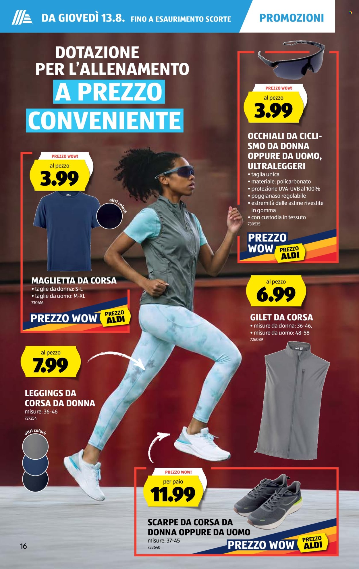 Prospekte Aldi - 13.8.2026 - 19.8.2026. Seite 16. Seite 16