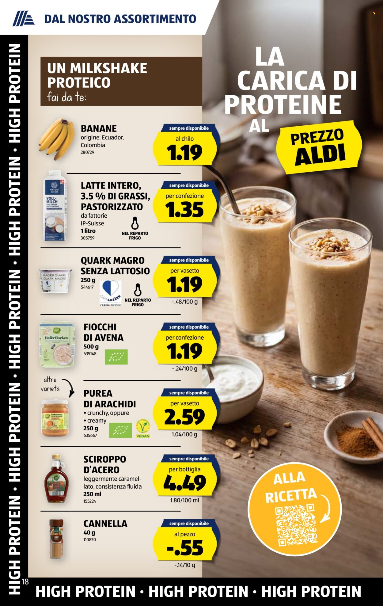 Prospekte Aldi - 13.8.2026 - 19.8.2026. Seite 18. Seite 18