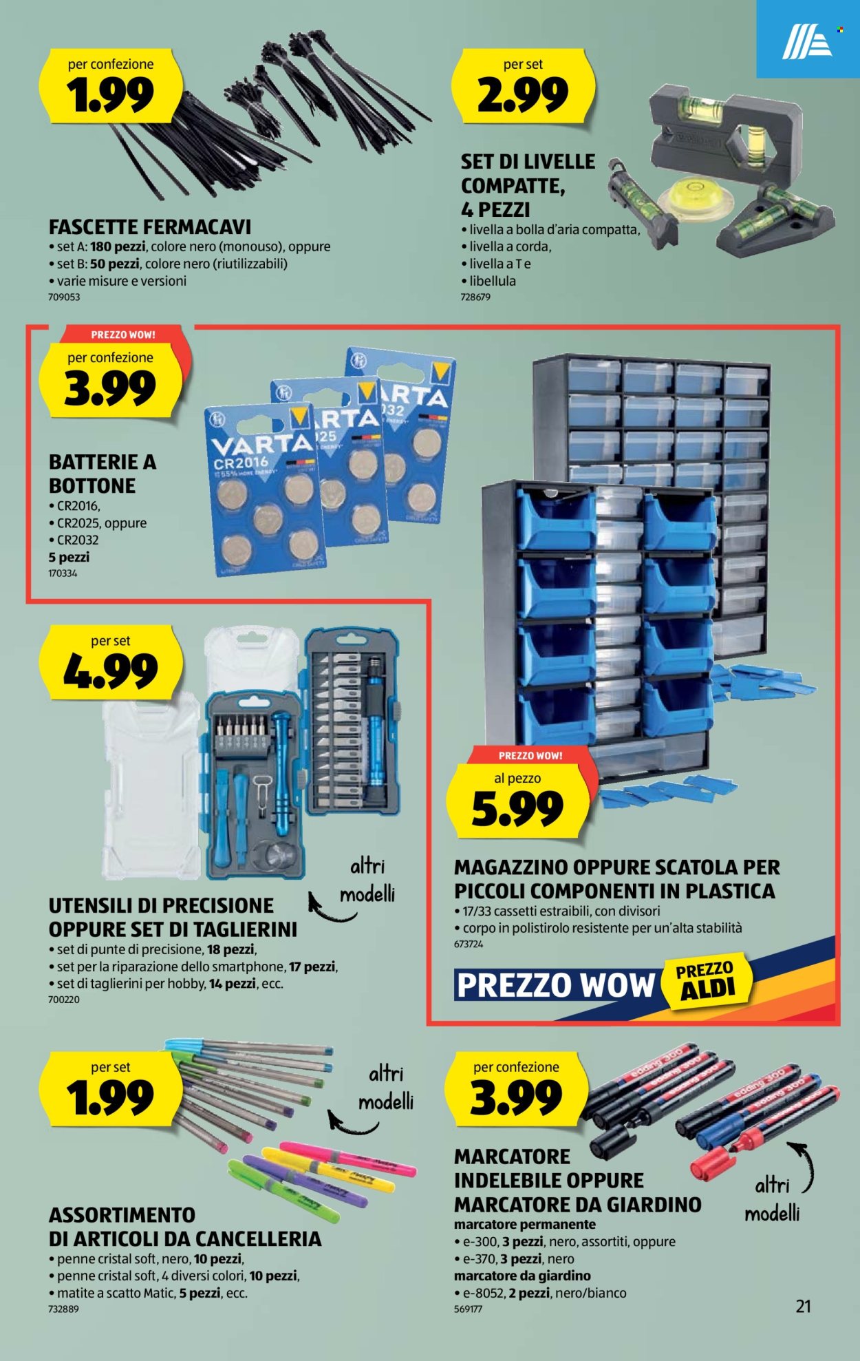 Prospekte Aldi - 13.8.2026 - 19.8.2026. Seite 21. Seite 21