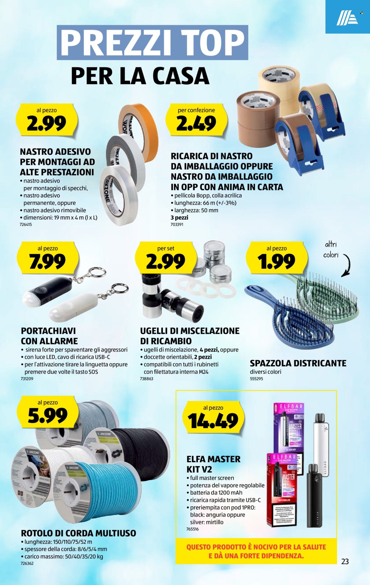 Prospekte Aldi - 13.8.2026 - 19.8.2026. Seite 23. Seite 23
