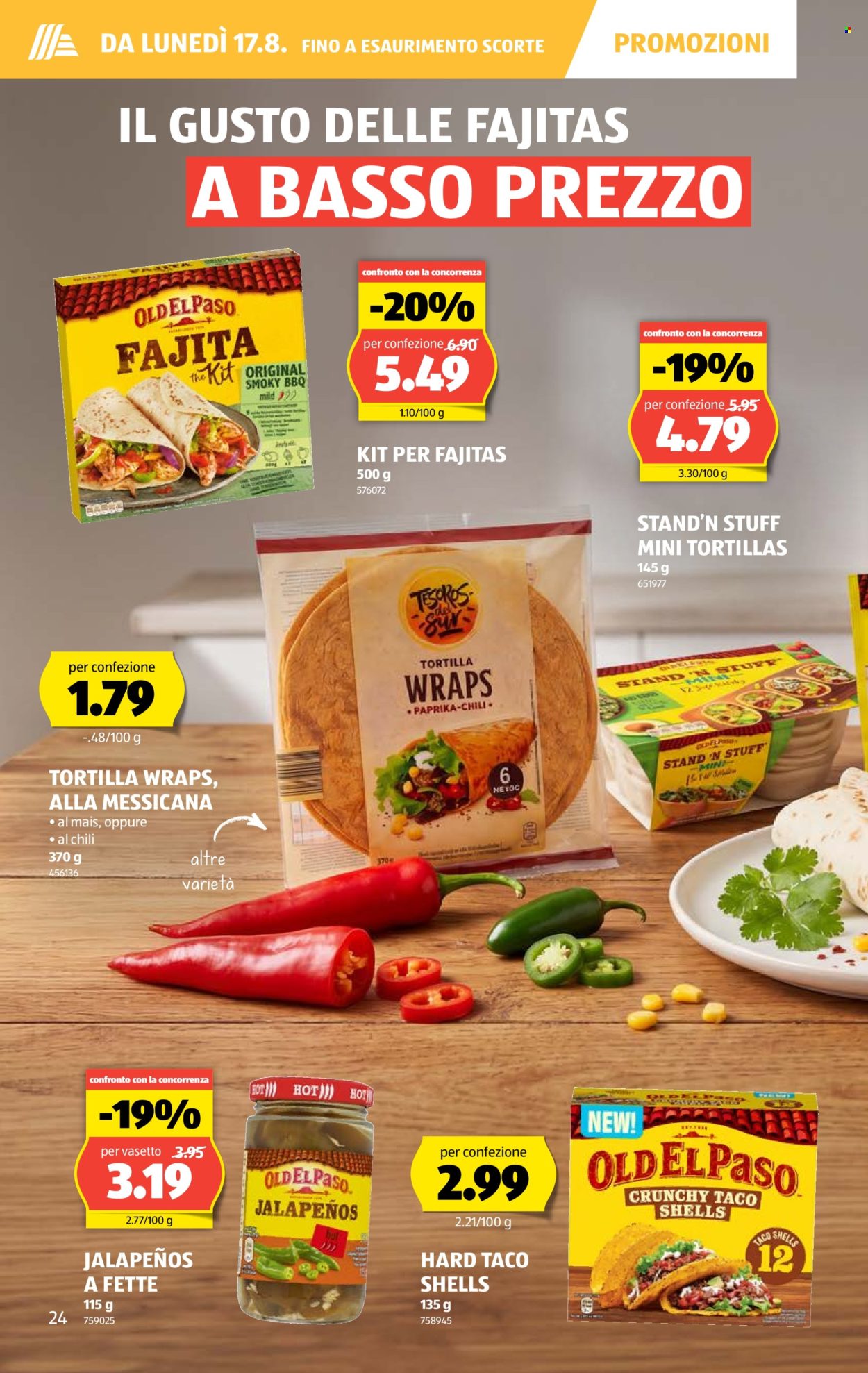 Prospekte Aldi - 13.8.2026 - 19.8.2026. Seite 24. Seite 24