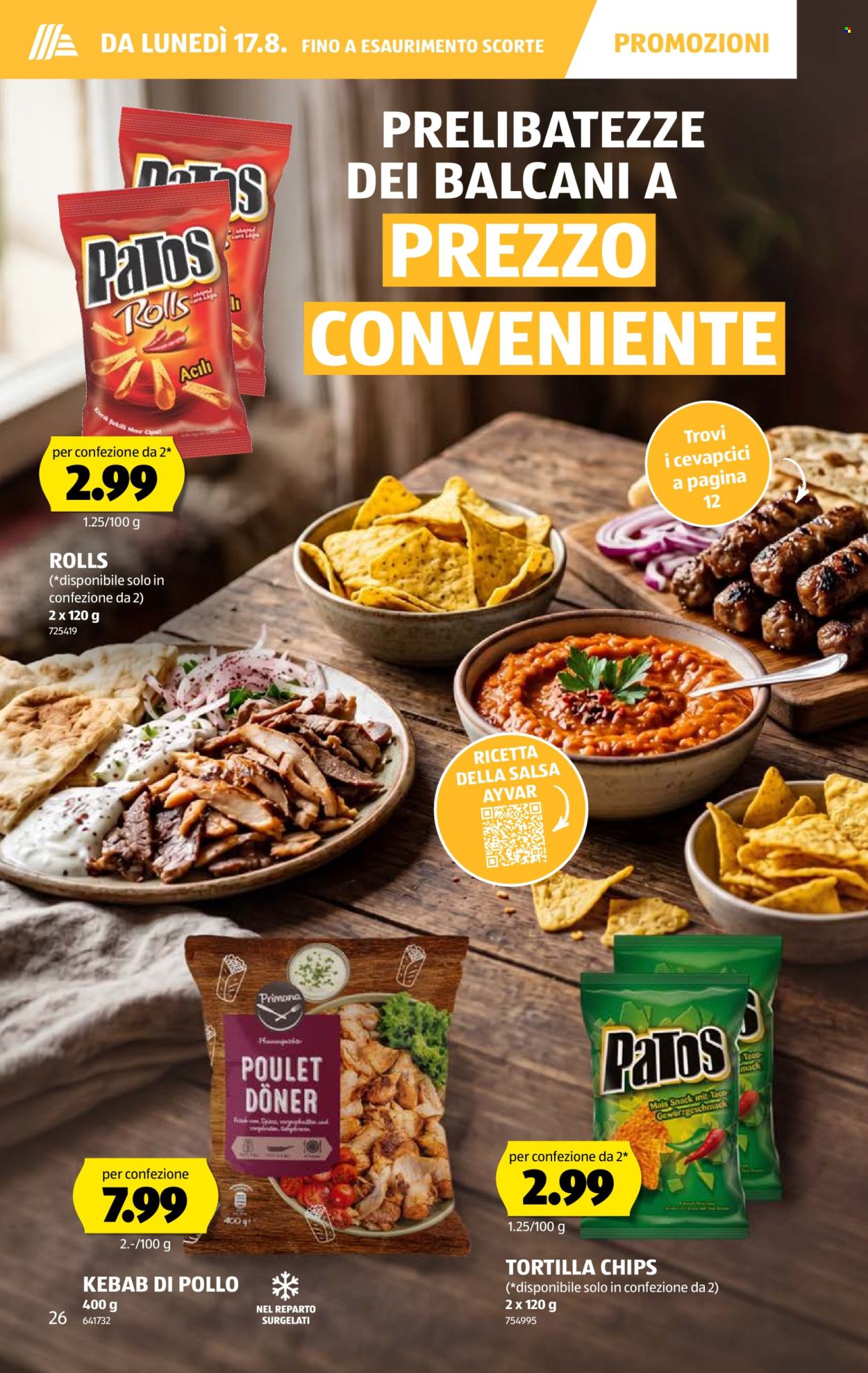 Prospekte Aldi - 13.8.2026 - 19.8.2026. Seite 26. Seite 26