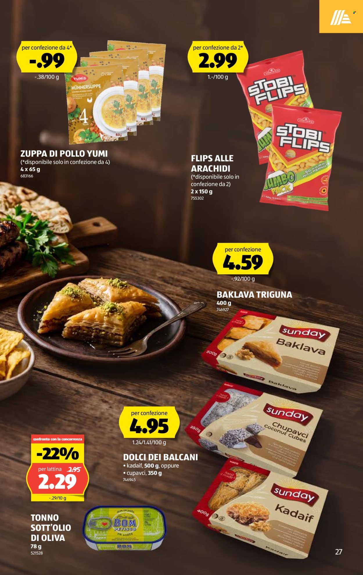 Prospekte Aldi - 13.8.2026 - 19.8.2026. Seite 27. Seite 27