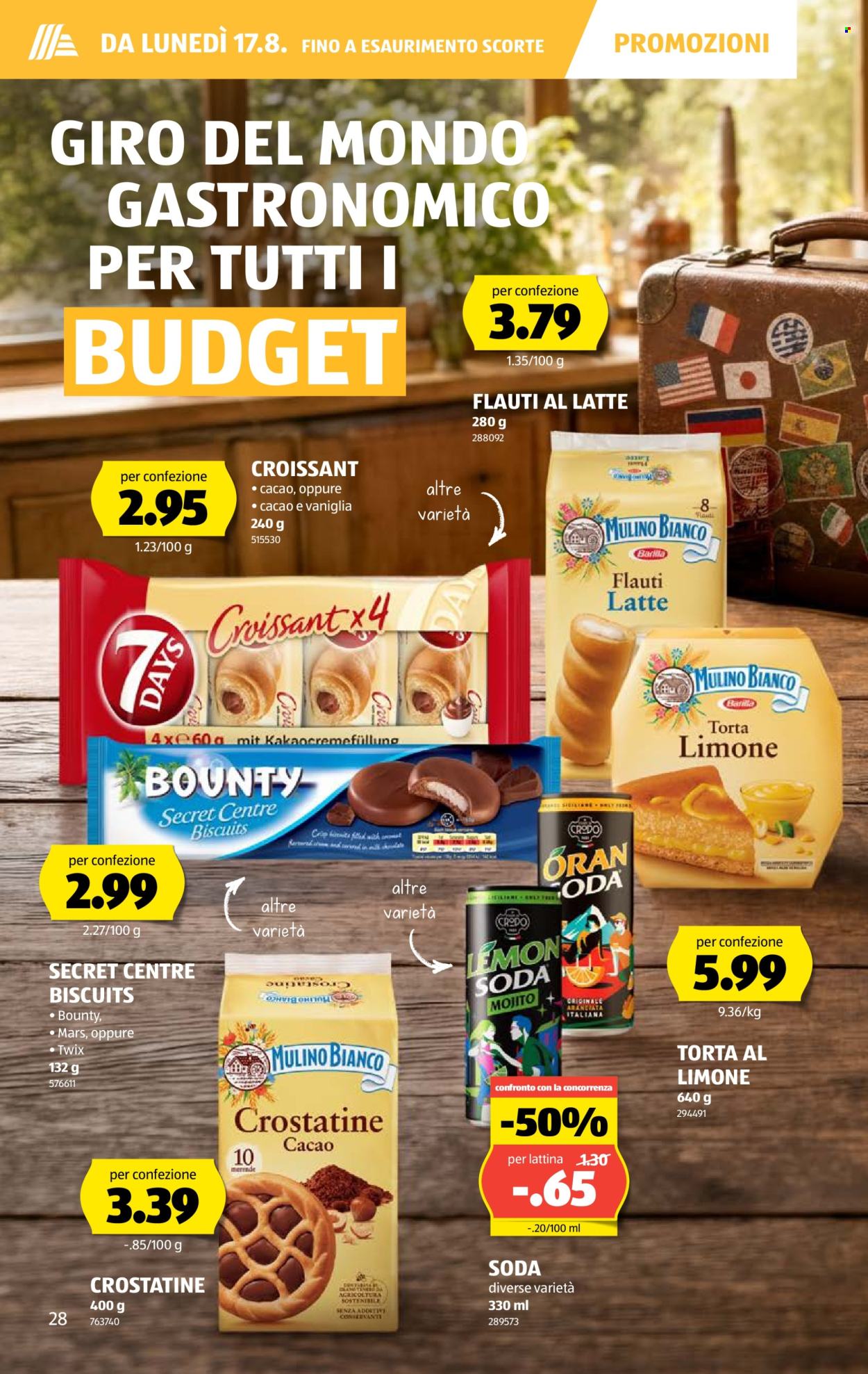 Prospekte Aldi - 13.8.2026 - 19.8.2026. Seite 28. Seite 28