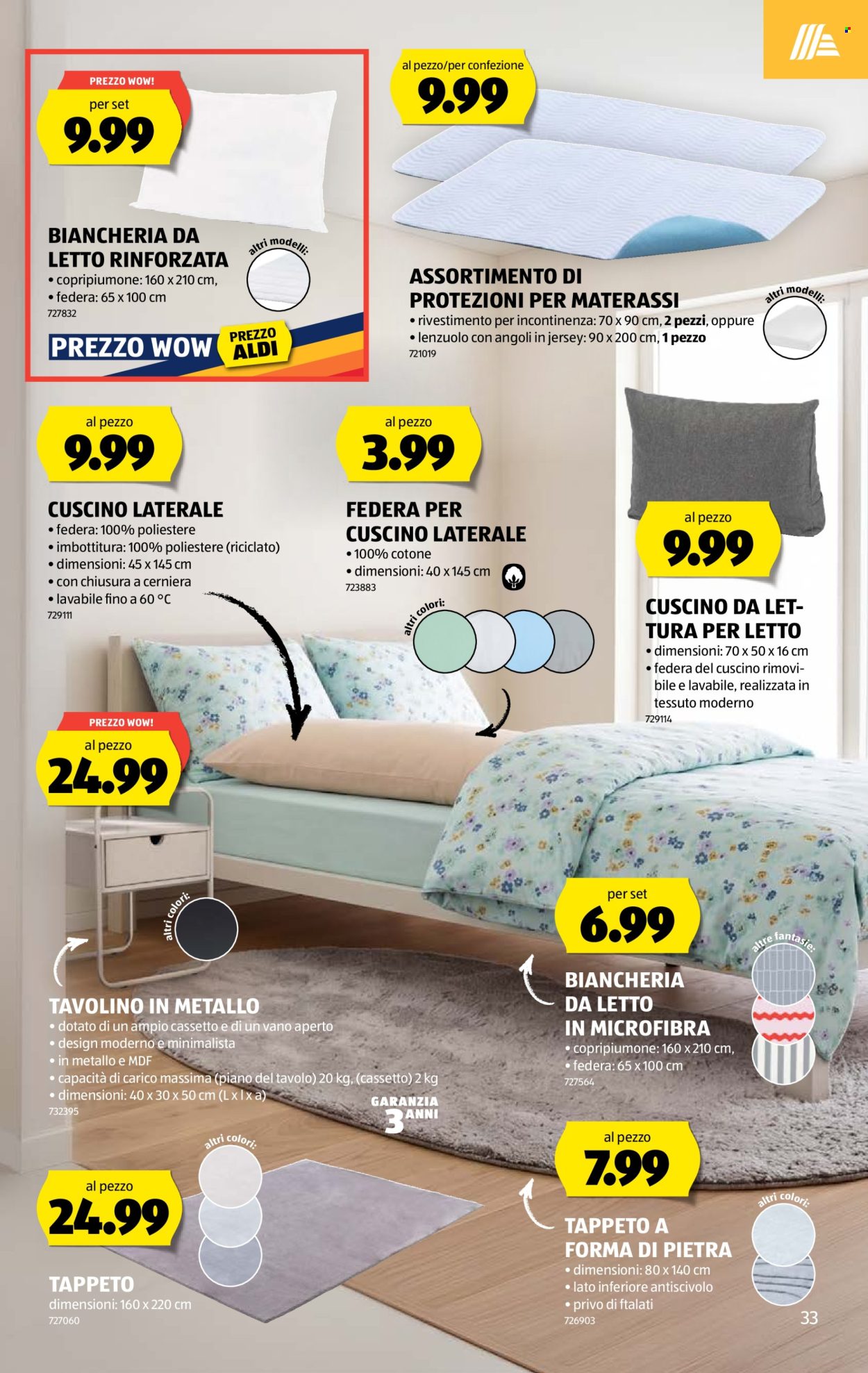 Prospekte Aldi - 13.8.2026 - 19.8.2026. Seite 33. Seite 33