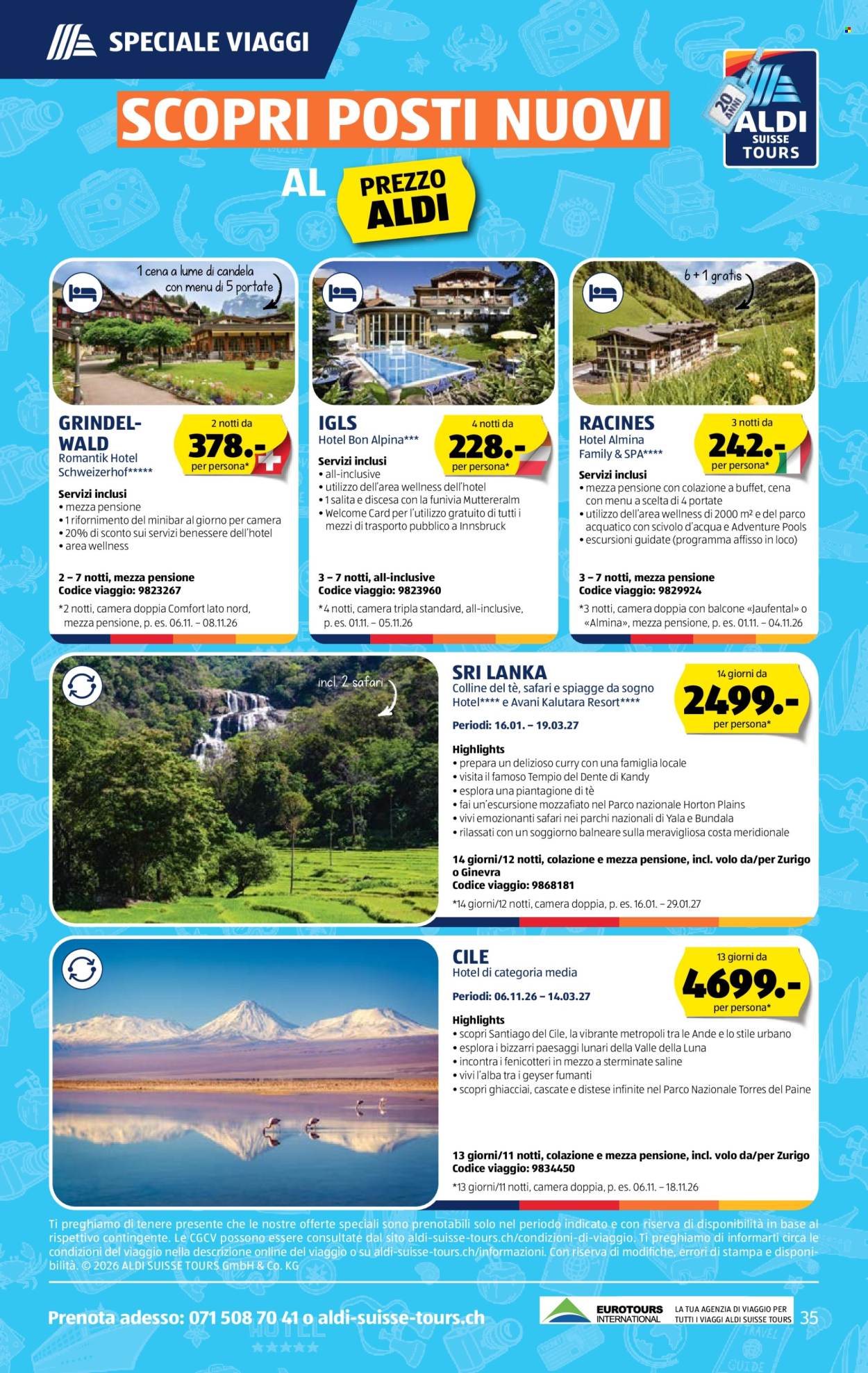 Prospekte Aldi - 13.8.2026 - 19.8.2026. Seite 35. Seite 35