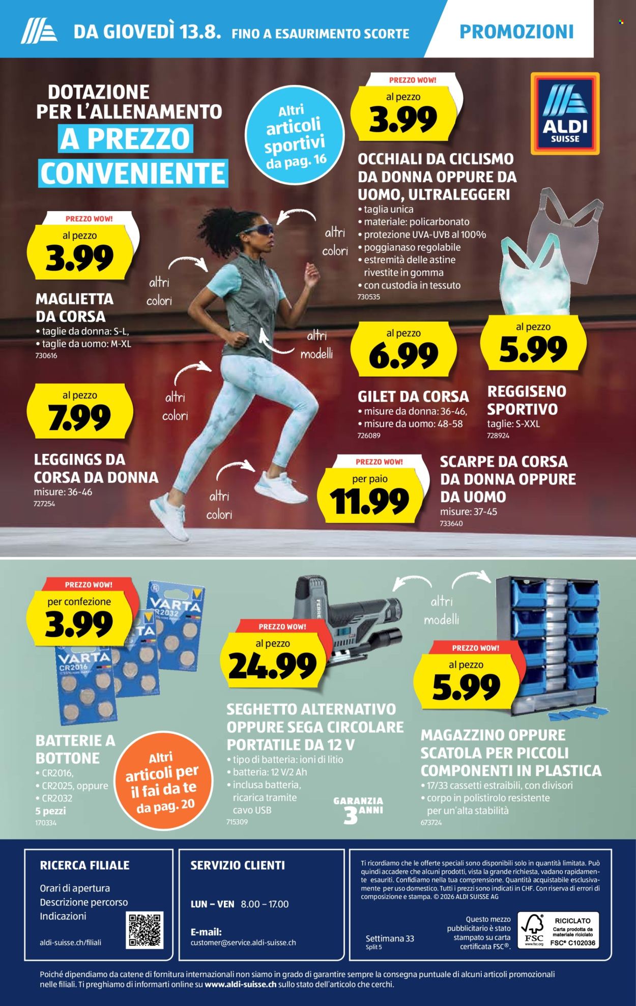 Prospekte Aldi - 13.8.2026 - 19.8.2026. Seite 36. Seite 36