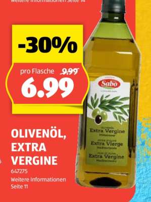 OLIVENÖL EXTRA VERGINE