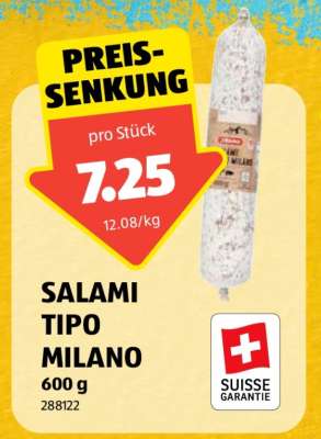 SALAMI TIPO MILANO
