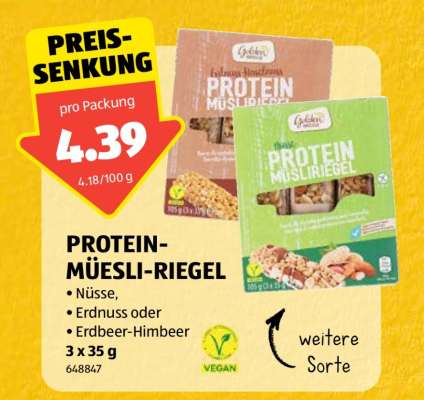 PROTEIN-MÜSLI-RIEGEL