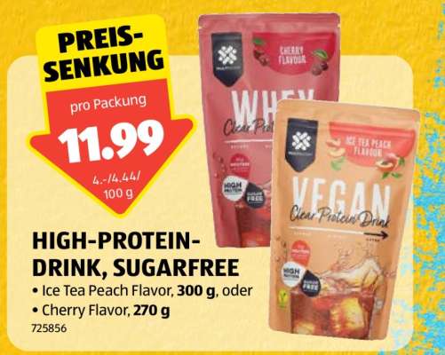 HIGH-PROTEIN-DRINK, SUGARFREE