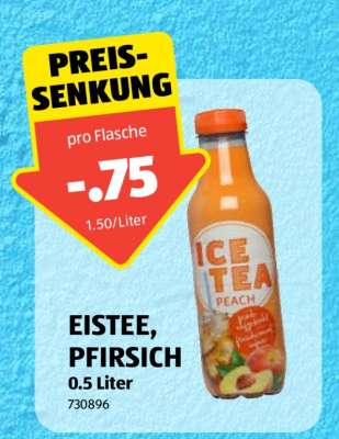 EISTEE, PFIRSICH