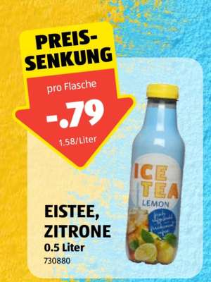 EISTEE, ZITRONE