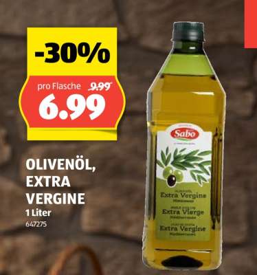 OLIVENÖL EXTRA VERGINE