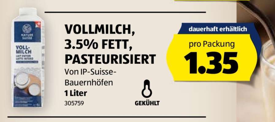 Vollmilch