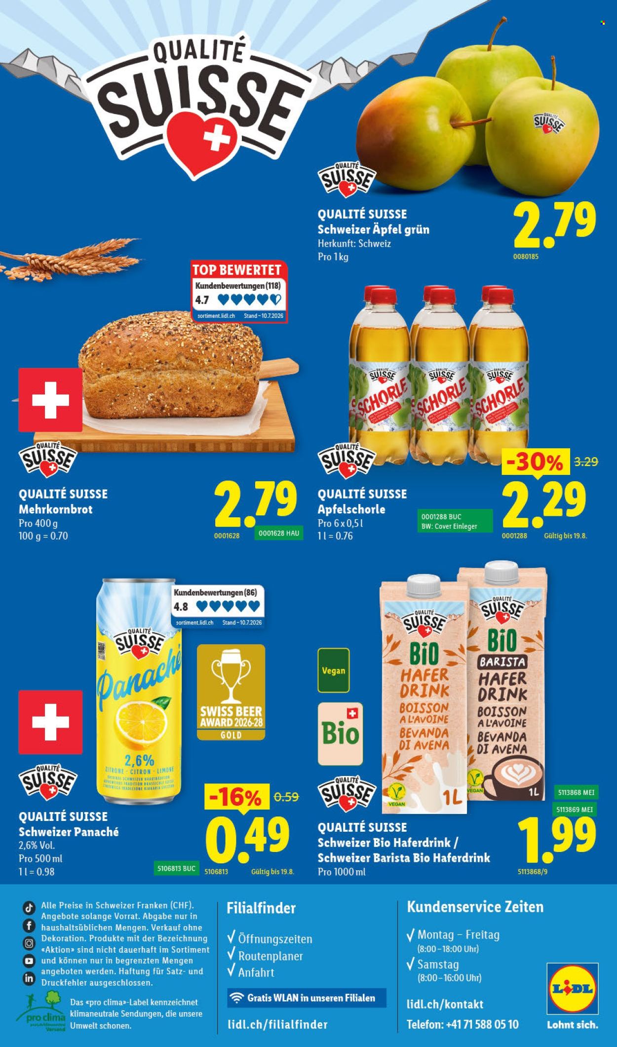 Prospekte Lidl - 13.8.2026 - 19.8.2026. Seite 5. Seite 5