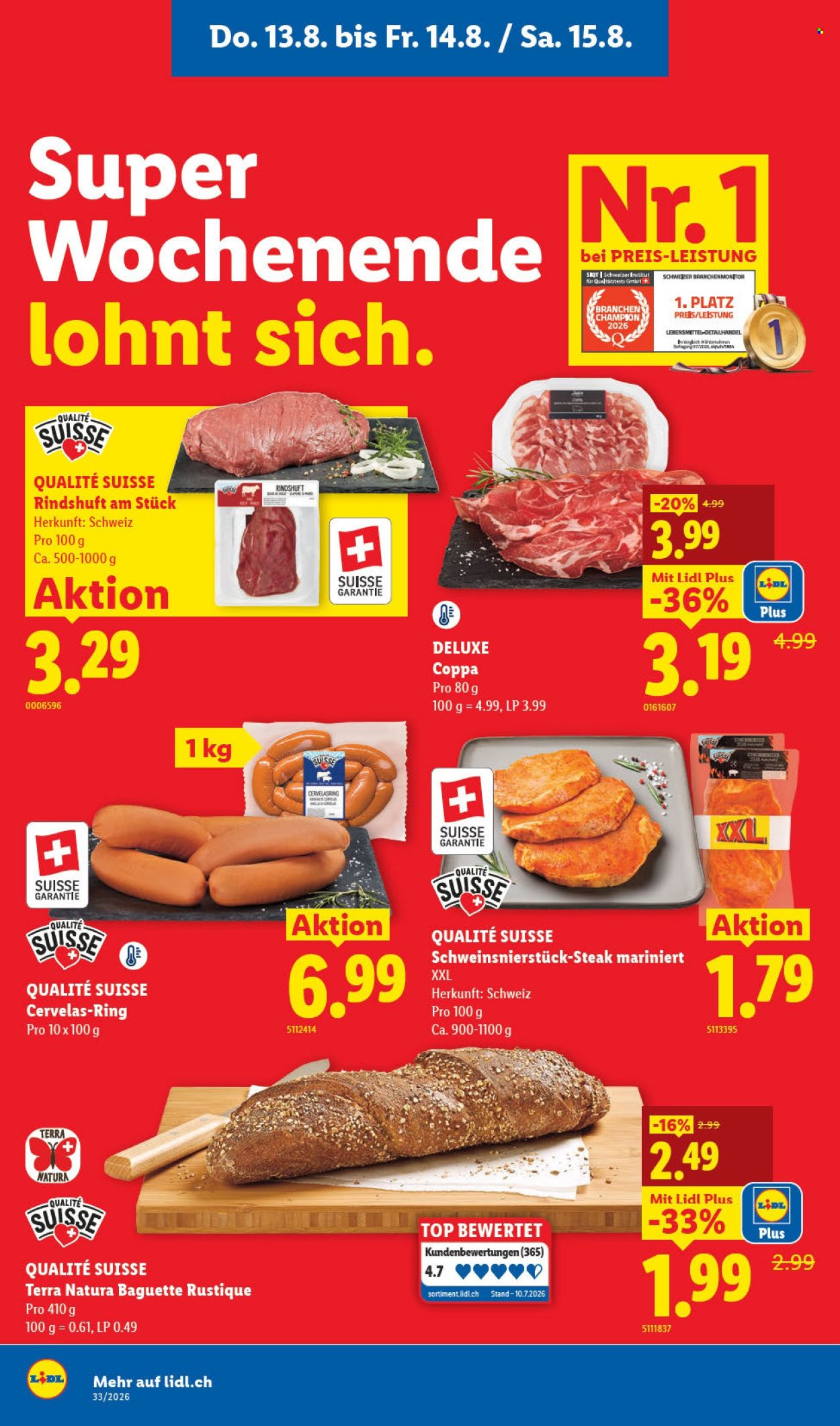 Prospekte Lidl - 13.8.2026 - 19.8.2026. Seite 6. Seite 6