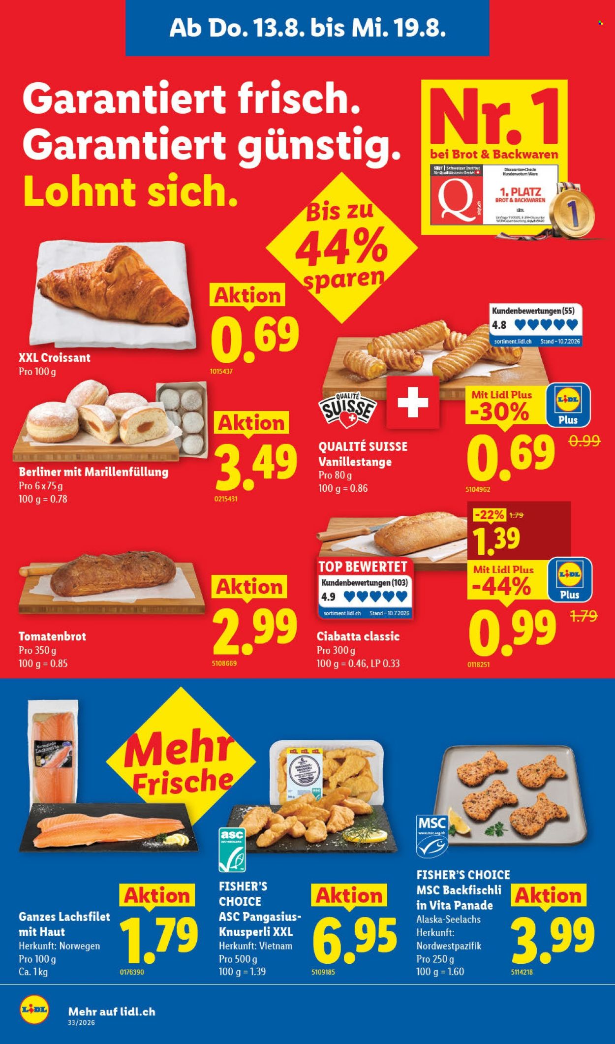 Prospekte Lidl - 13.8.2026 - 19.8.2026. Seite 10. Seite 10