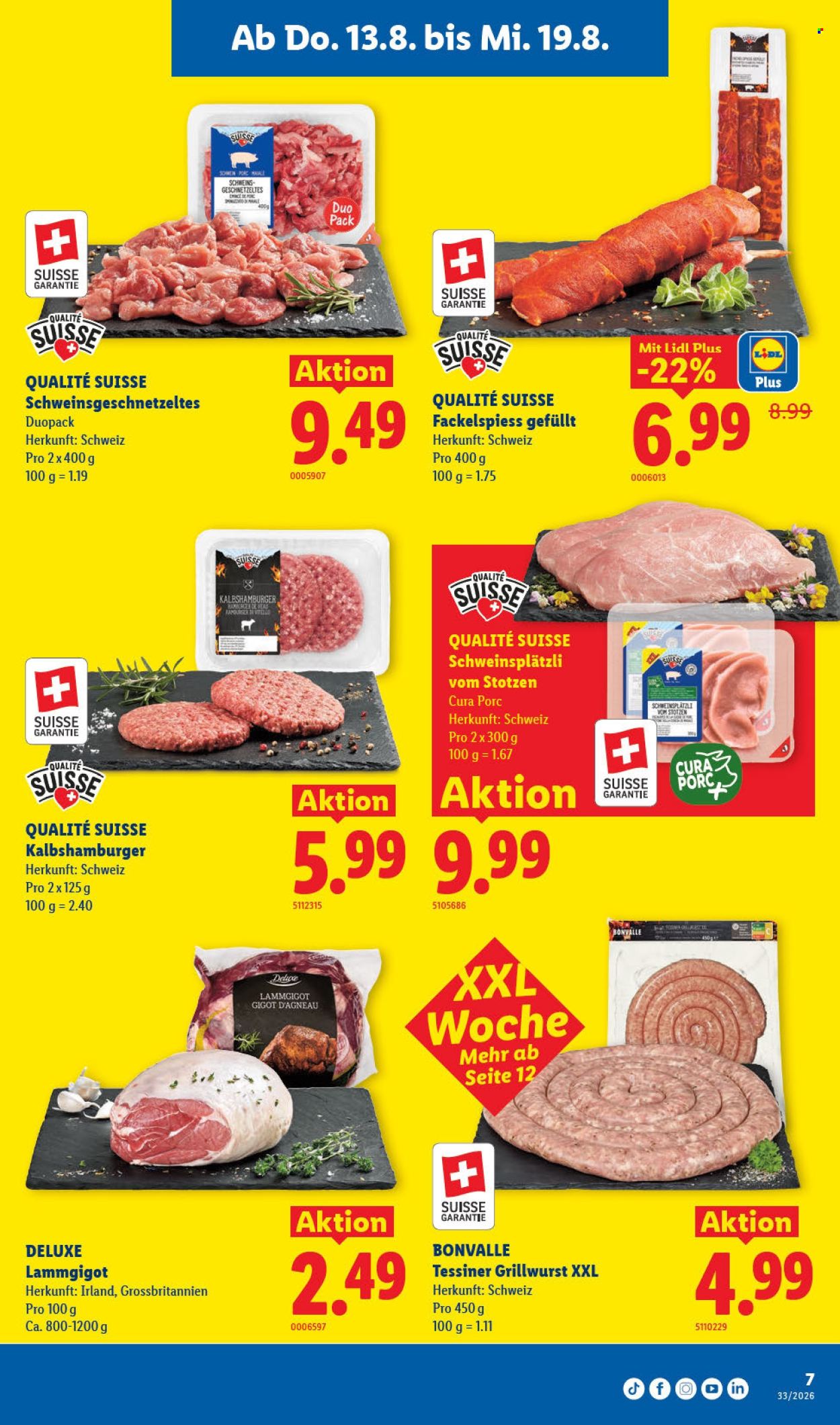 Prospekte Lidl - 13.8.2026 - 19.8.2026. Seite 11. Seite 11