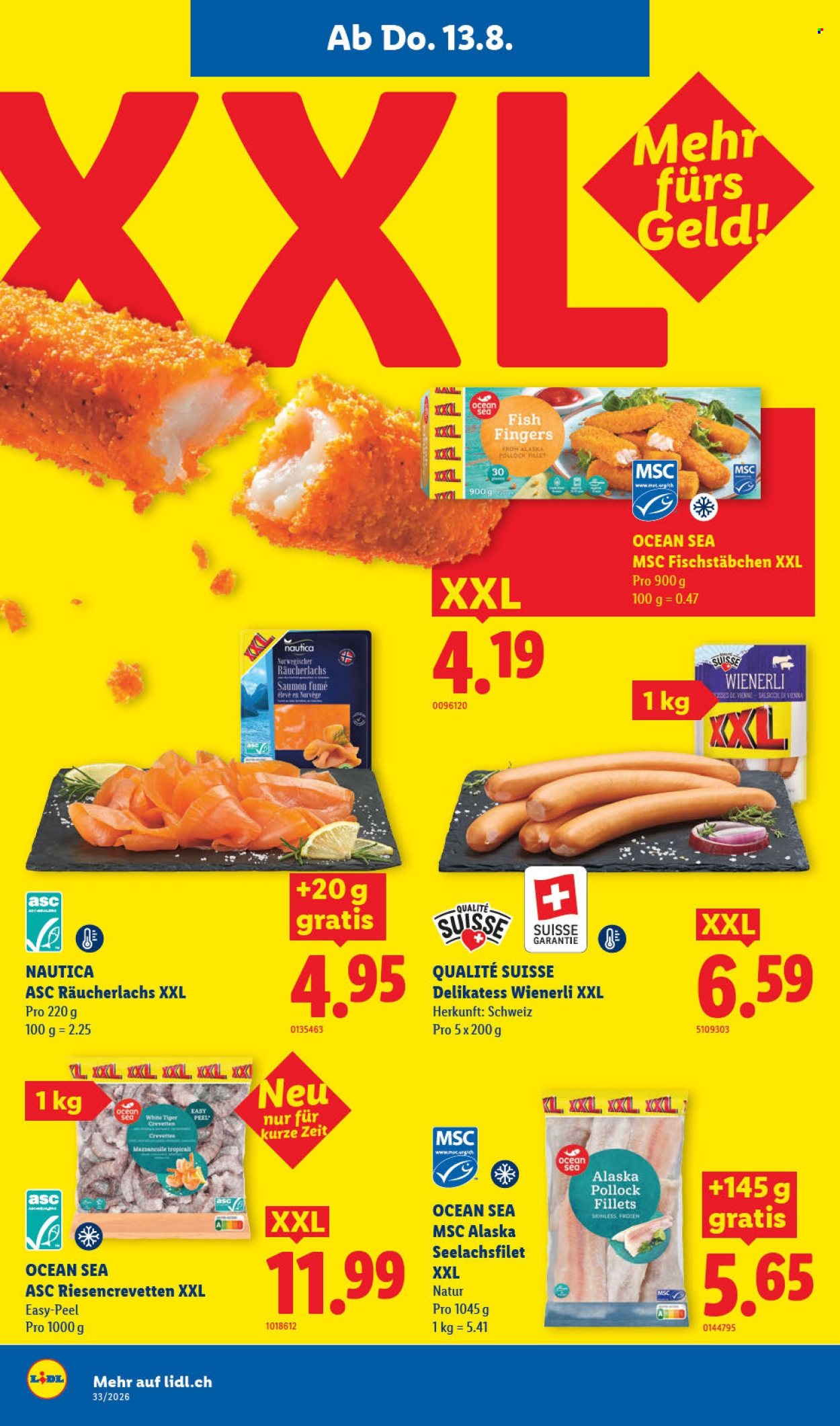 Prospekte Lidl - 13.8.2026 - 19.8.2026. Seite 16. Seite 16