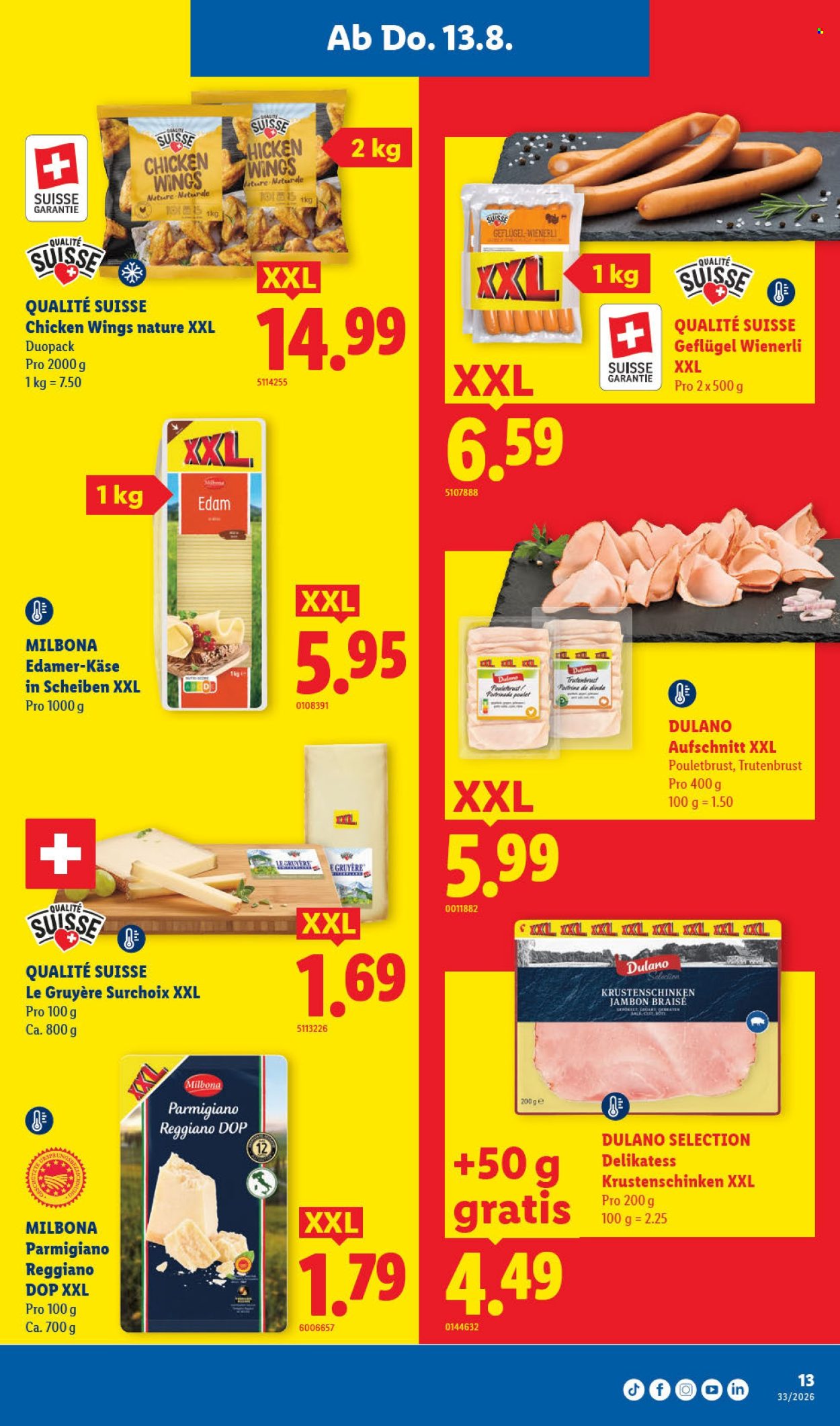 Prospekte Lidl - 13.8.2026 - 19.8.2026. Seite 17. Seite 17