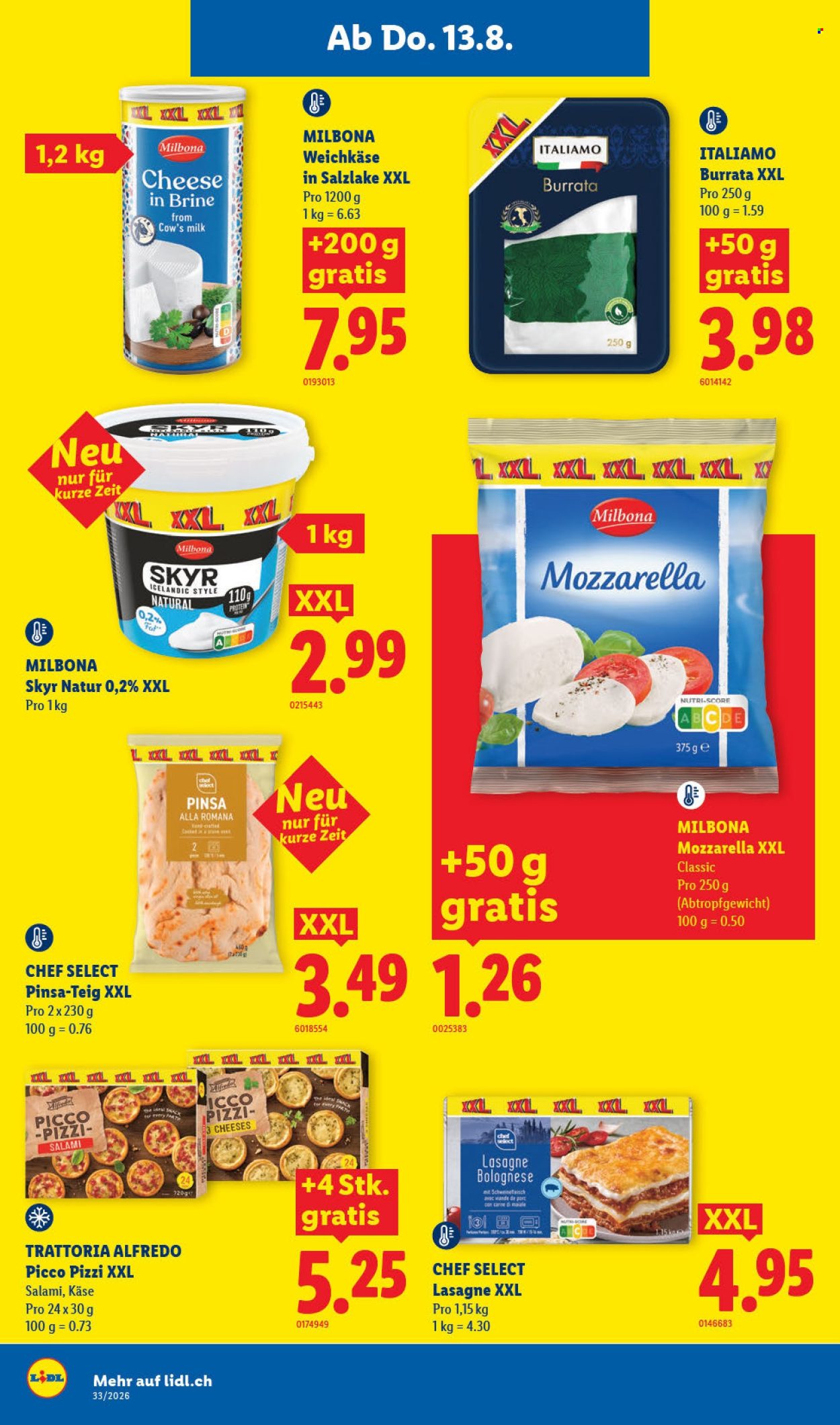 Prospekte Lidl - 13.8.2026 - 19.8.2026. Seite 18. Seite 18