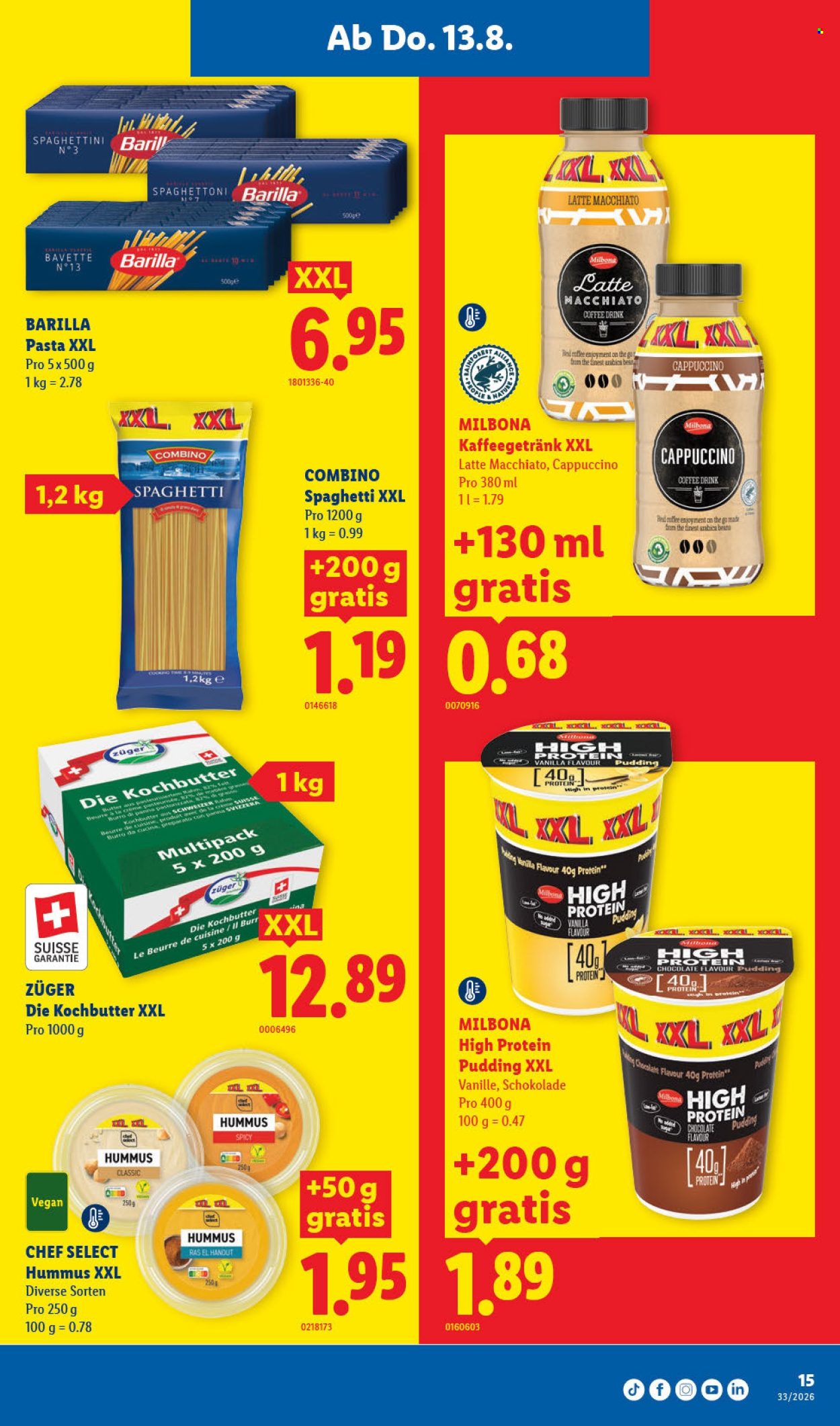 Prospekte Lidl - 13.8.2026 - 19.8.2026. Seite 19. Seite 19
