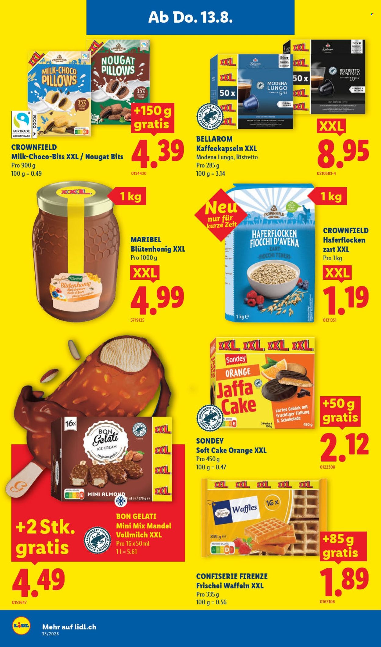 Prospekte Lidl - 13.8.2026 - 19.8.2026. Seite 20. Seite 20