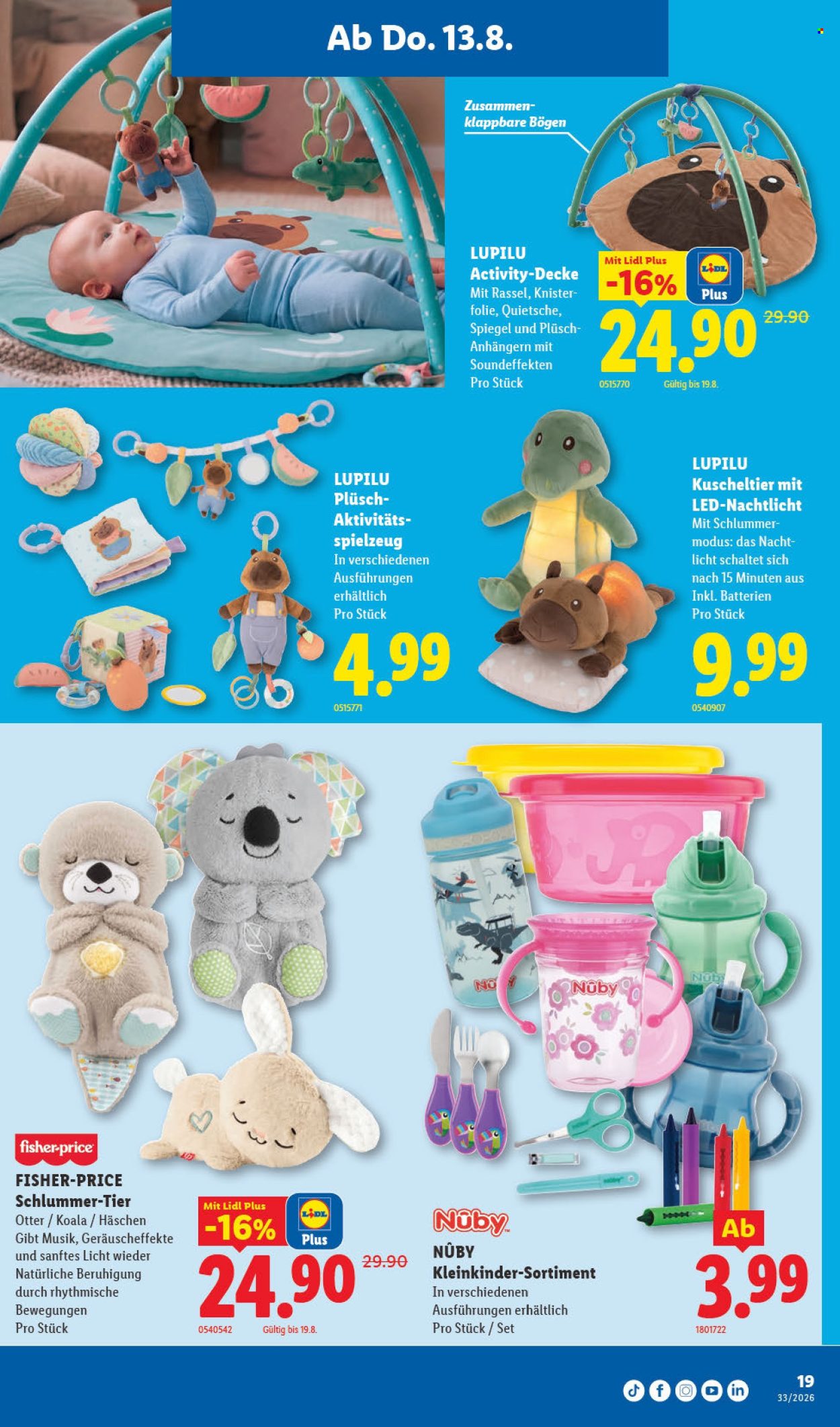 Prospekte Lidl - 13.8.2026 - 19.8.2026. Seite 23. Seite 23