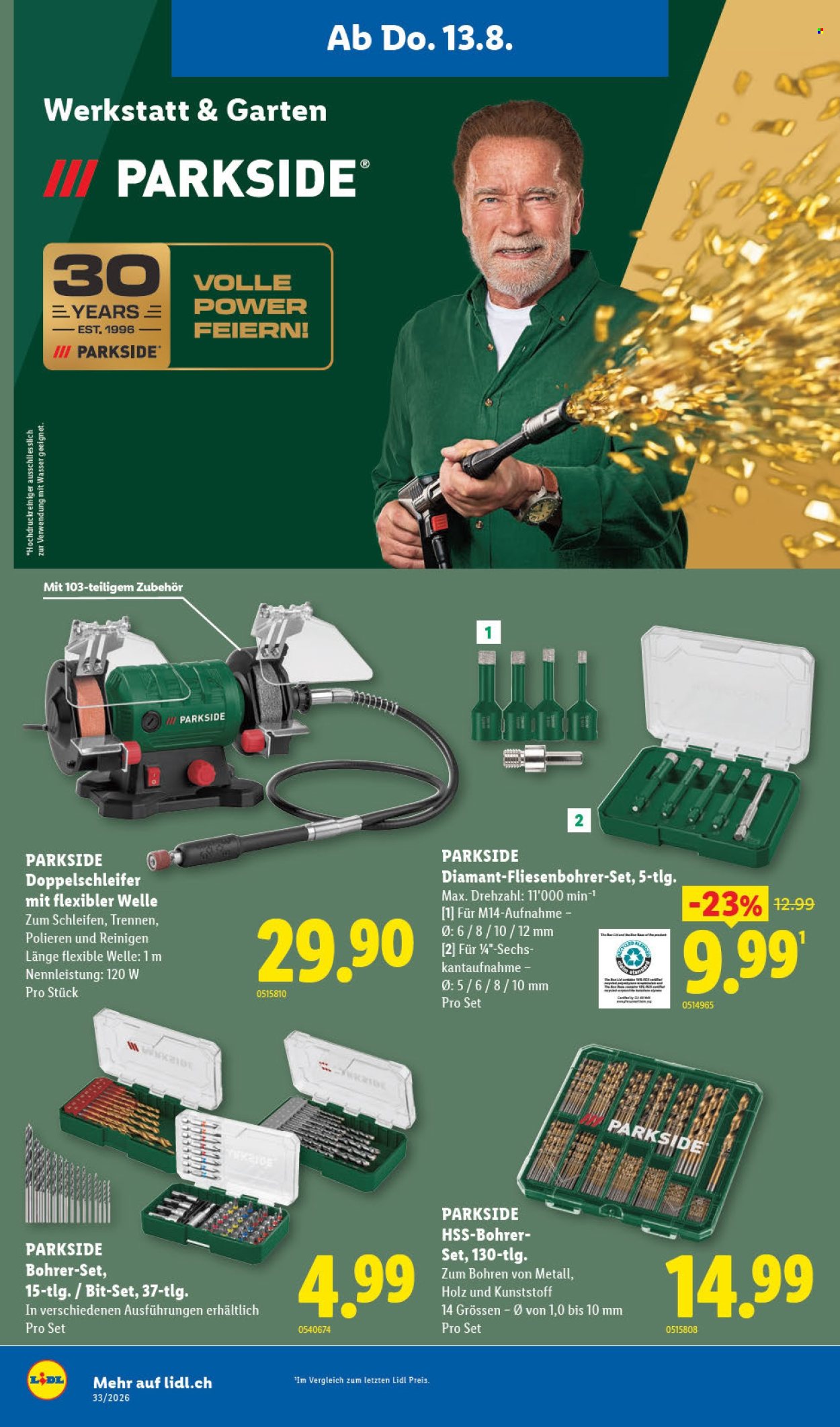 Prospekte Lidl - 13.8.2026 - 19.8.2026. Seite 26. Seite 26