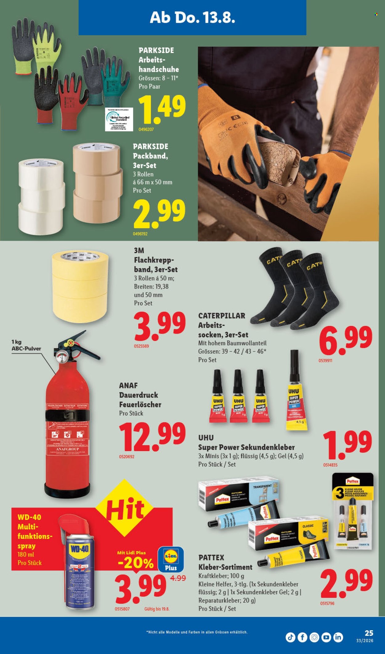 Prospekte Lidl - 13.8.2026 - 19.8.2026. Seite 29. Seite 29