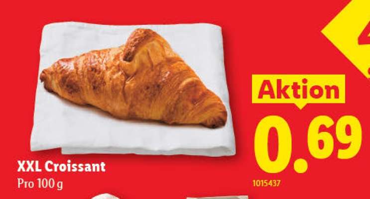 XXL Croissant