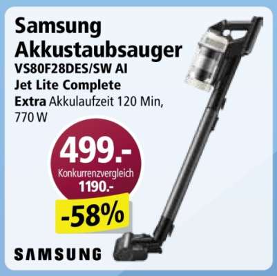 Samsung Akkustaubsauger