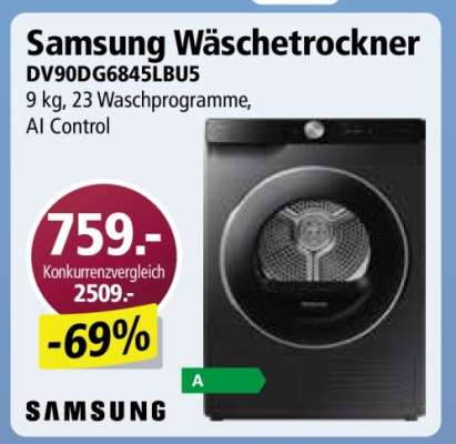 Samsung Wäschetrockner