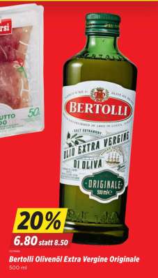 Bertolli Olivenöl Extra Vergine Originale