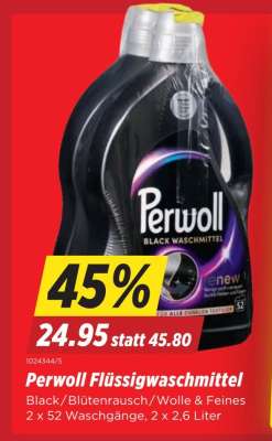 Perwoll Flüssigwaschmittel