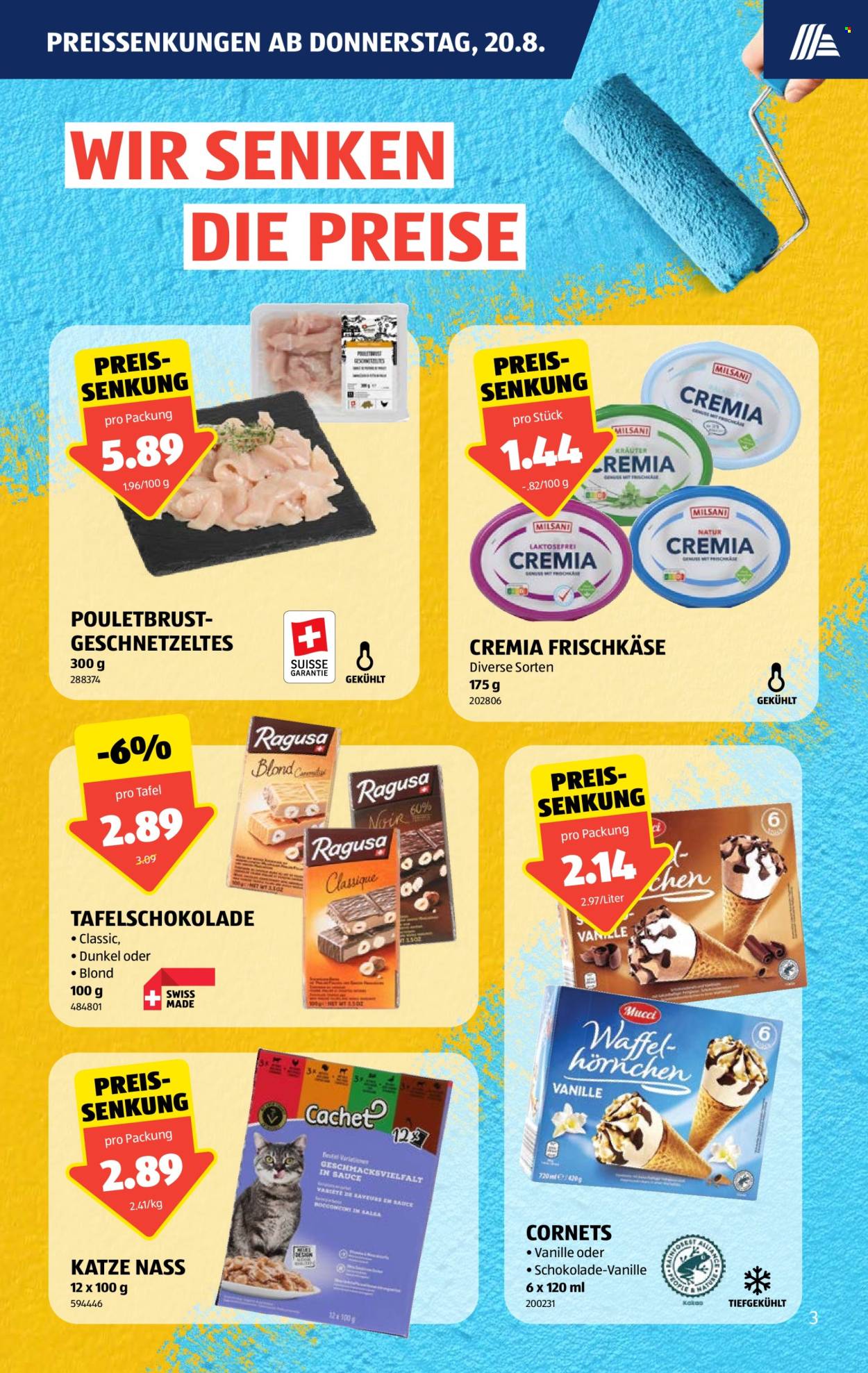 Prospekte Aldi - 20.8.2026 - 26.8.2026. Seite 3. Seite 3