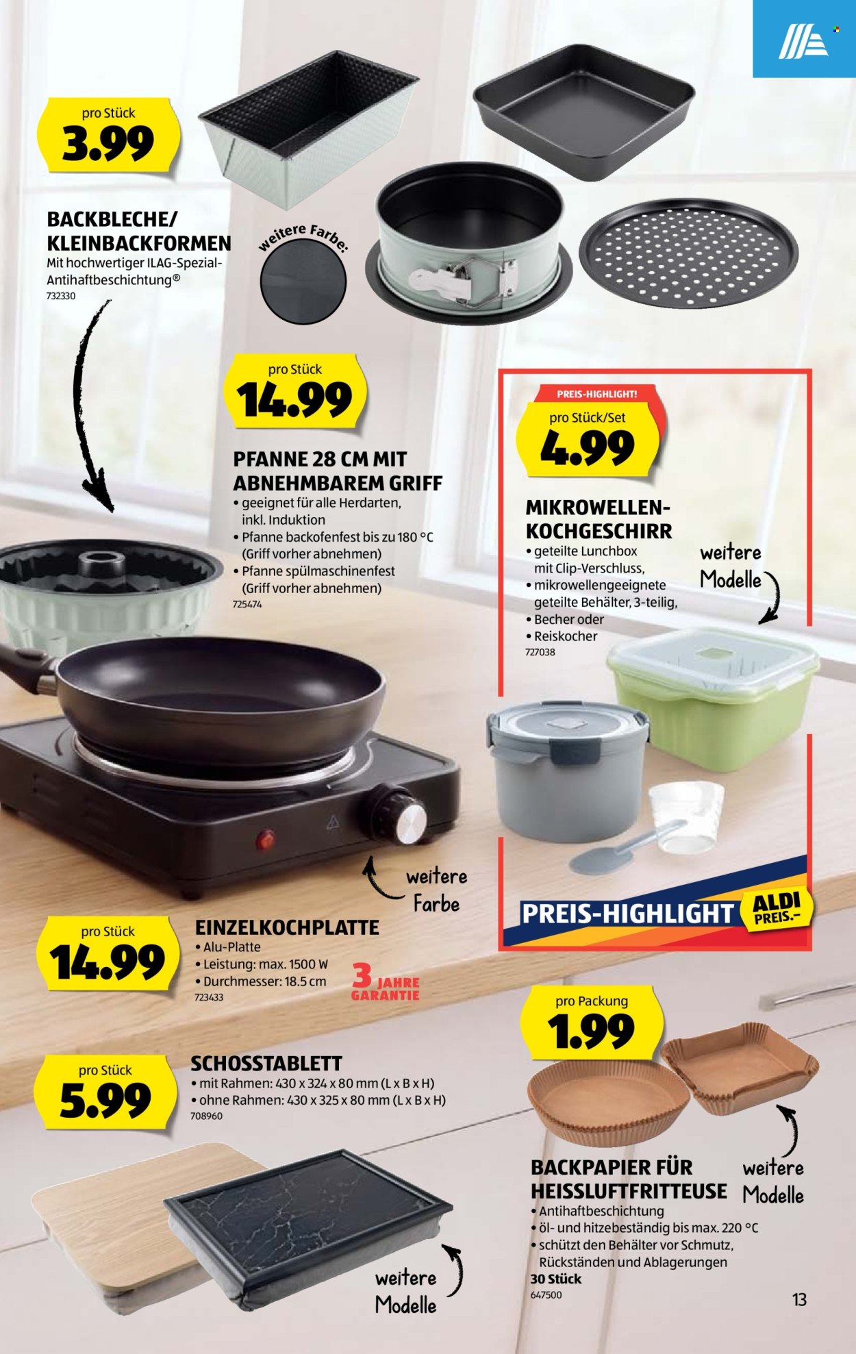 Prospekte Aldi - 20.8.2026 - 26.8.2026. Seite 13. Seite 13