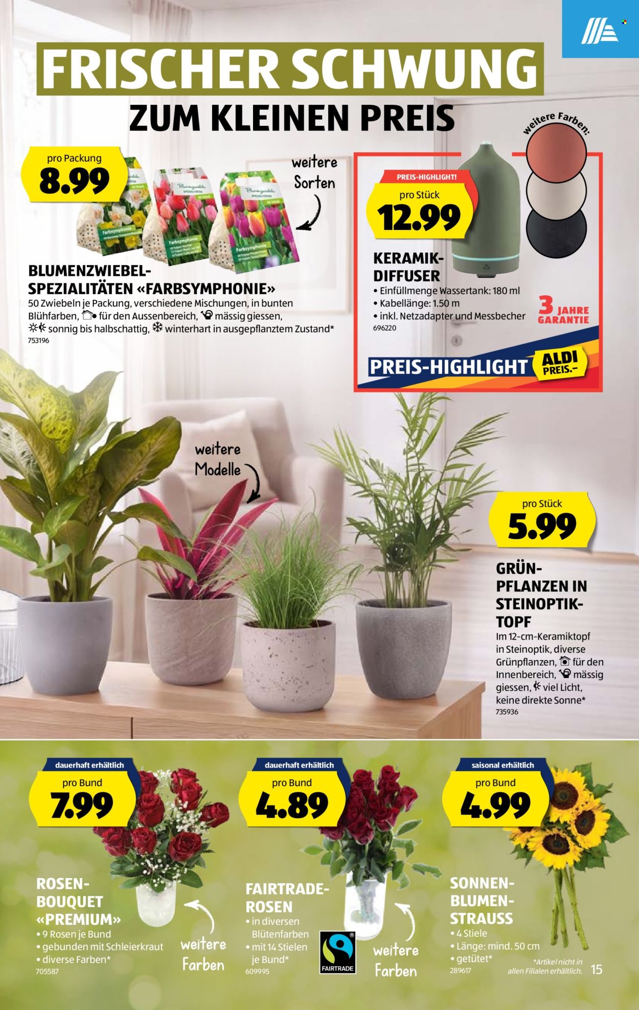 Prospekte Aldi - 20.8.2026 - 26.8.2026. Seite 15. Seite 15