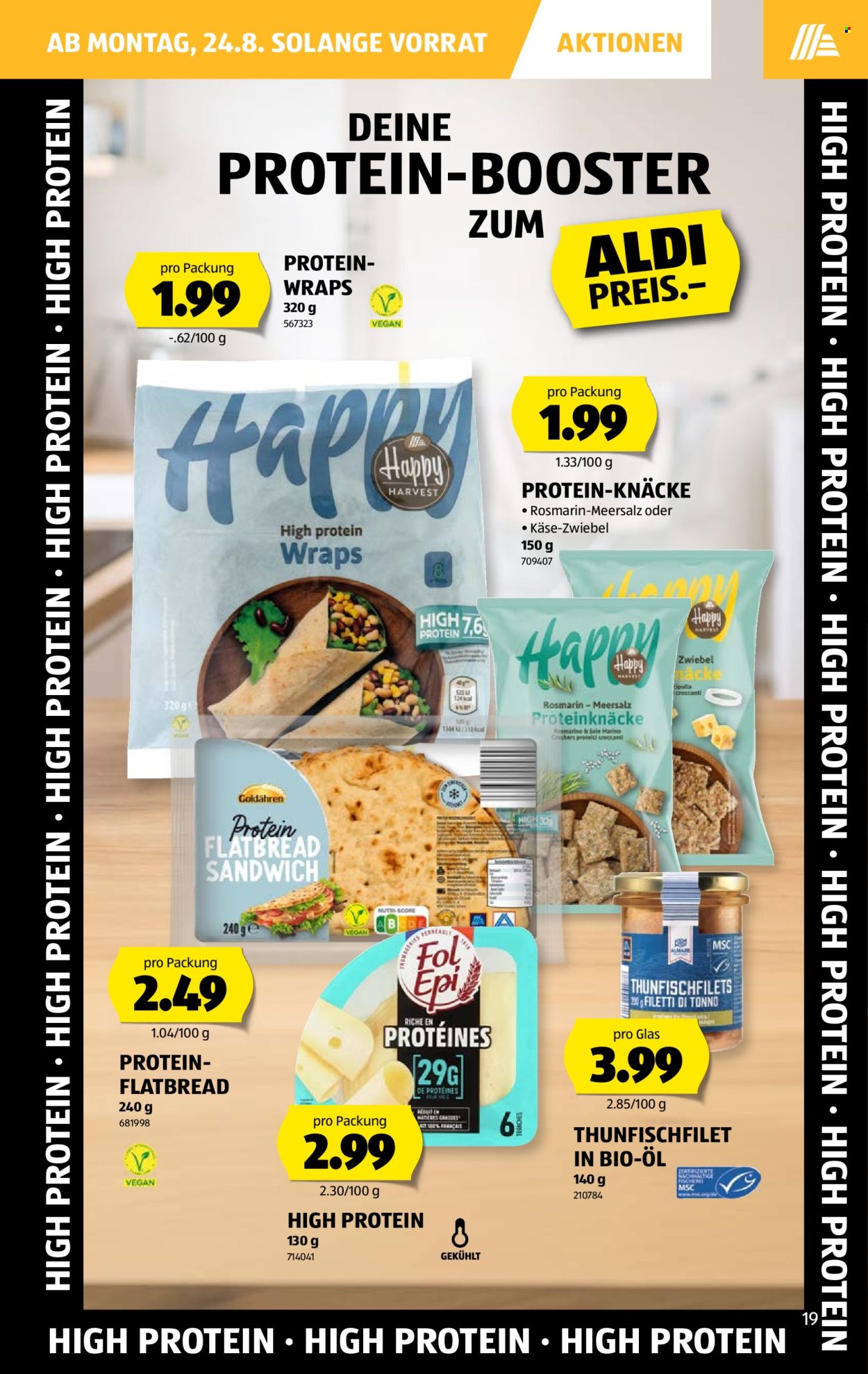 Prospekte Aldi - 20.8.2026 - 26.8.2026. Seite 19. Seite 19