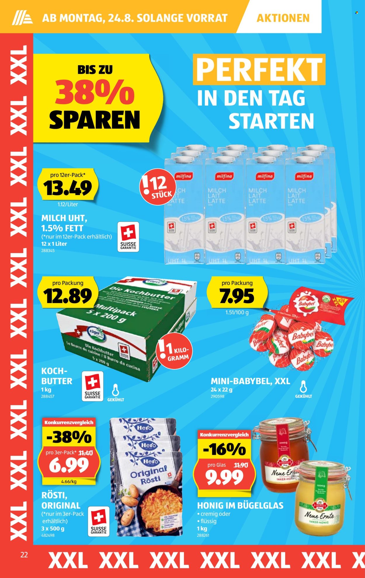 Prospekte Aldi - 20.8.2026 - 26.8.2026. Seite 22. Seite 22